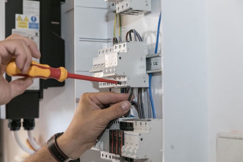 Circuit Breaker Wiring in Orem, UT