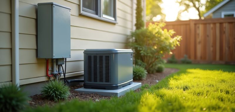 Generator Panel and Connection
