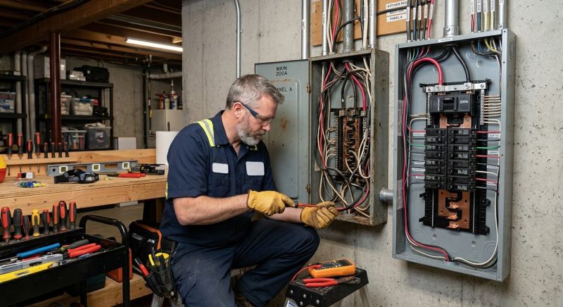 Breaker Box Replacement in Pasadena, CA
