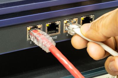 Ethernet Wall Ports